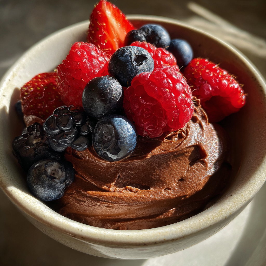 Low Sugar Desserts: 5 Irresistible Chocolate Avocado Mousse Recipes