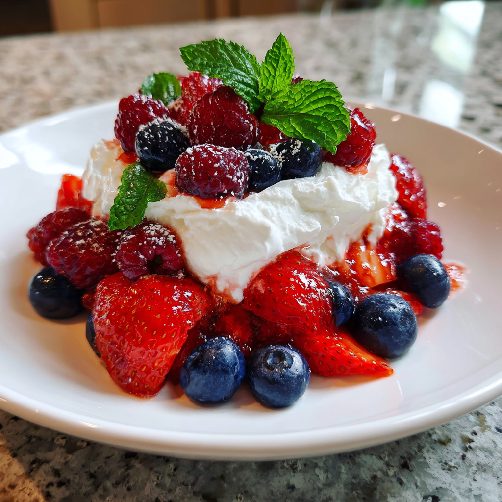 Memorial Day Dessert: Irresistible Layers of Fresh Berries