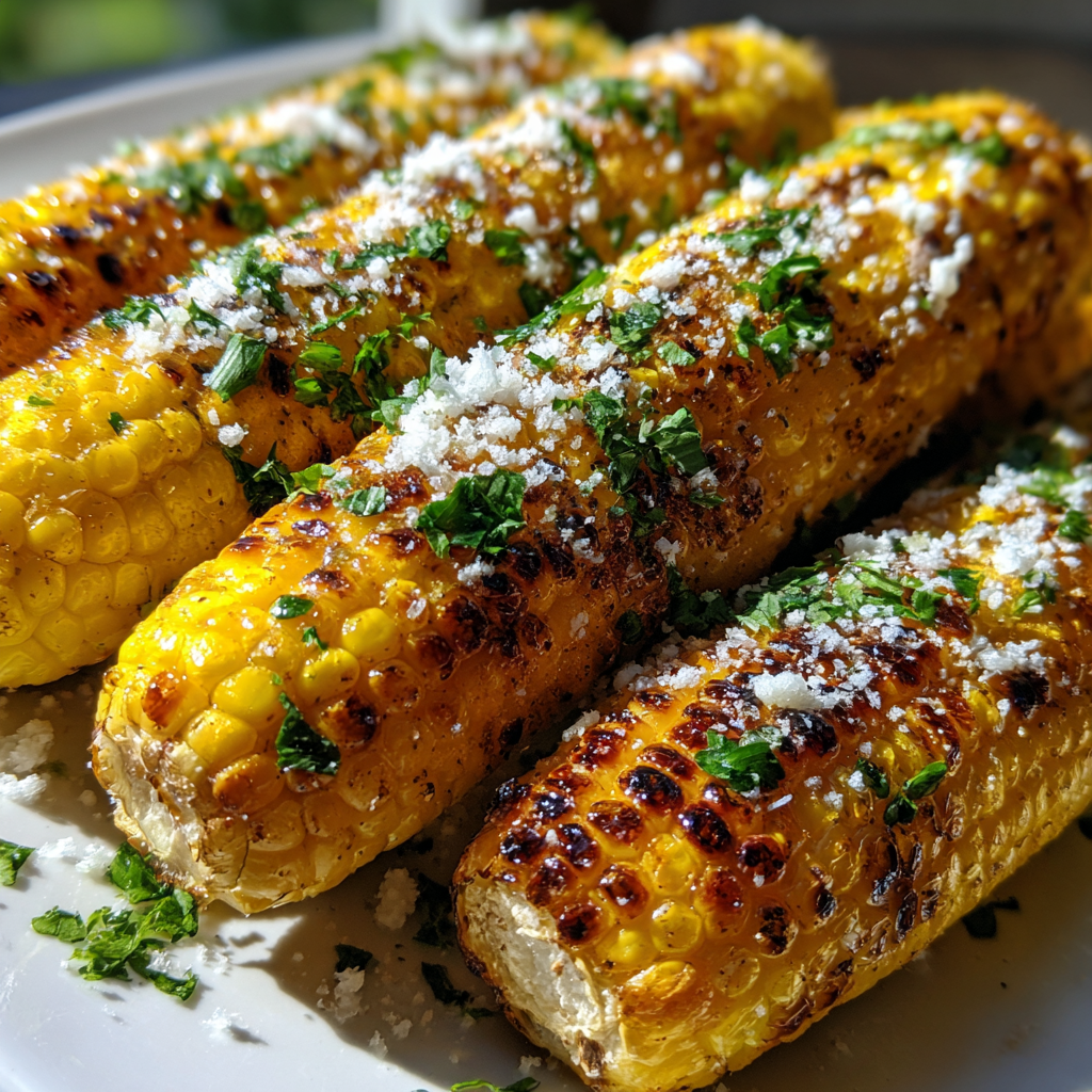 Memorial Day Foods: Irresistible Grilled Corn on the Cob Recipe