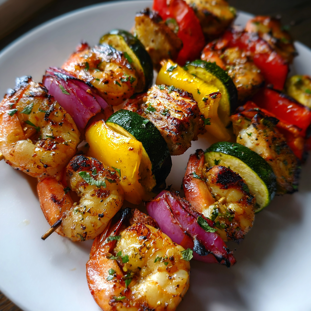 Outdoor Summer Party Food Ideas Backyard BBQ: 12 Irresistible Skewers
