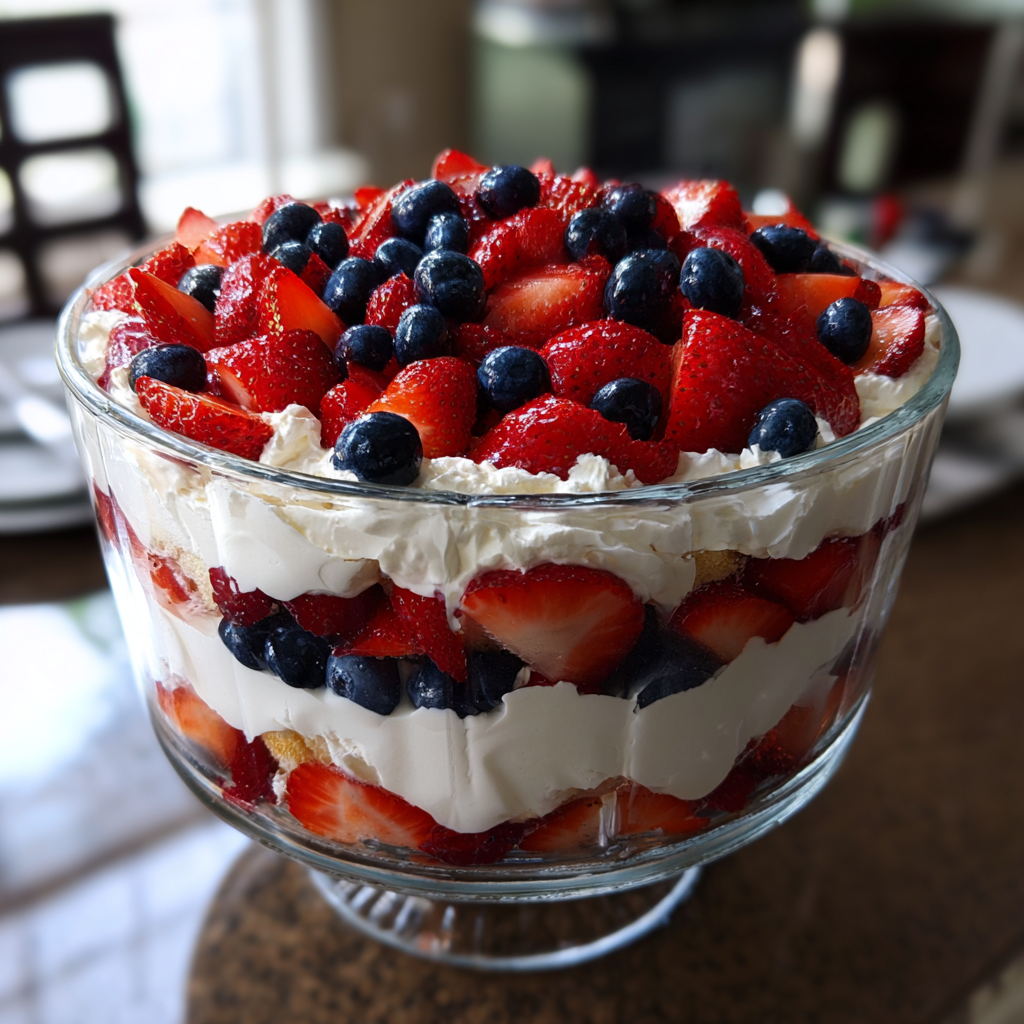 Patriotic desserts 4th of july: 4 Irresistible Berry Layered Treats
