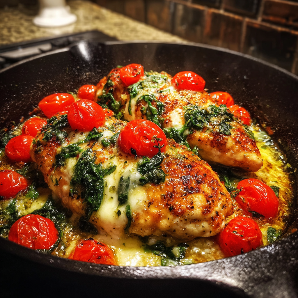 Quick Easy Chicken Dinner: 30 Minutes to Irresistible Flavor