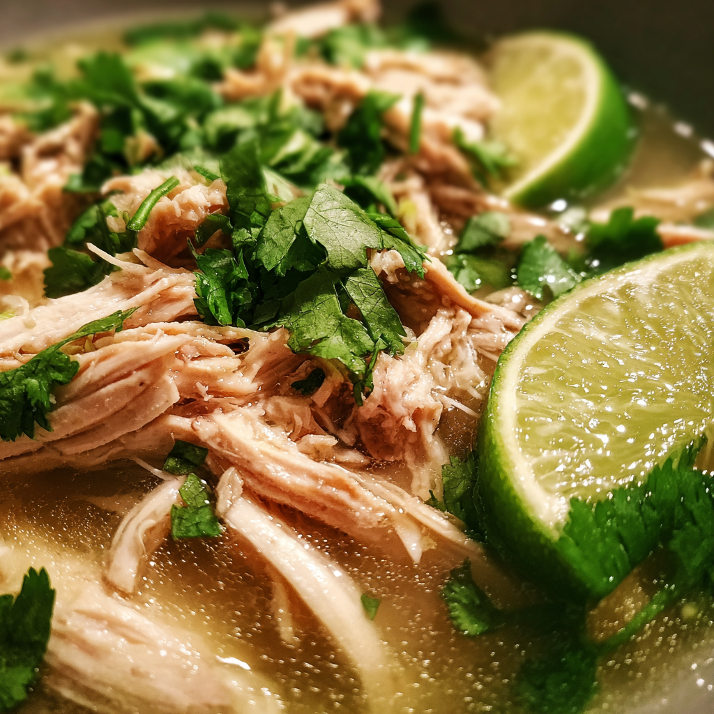 Shredded chicken: The Perfect Juicy Recipe in 6 Hours