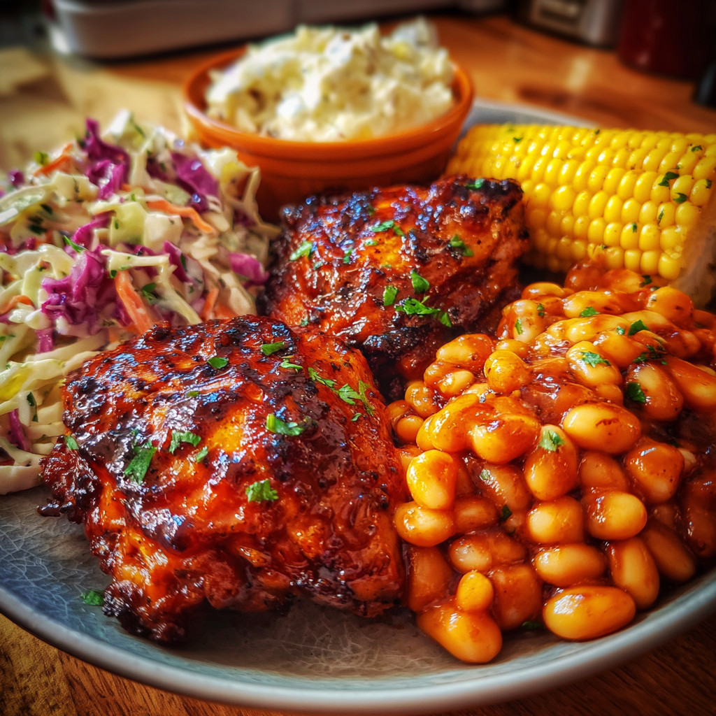 sides with bbq chicken: 5 Irresistible Pairings for Your Feast