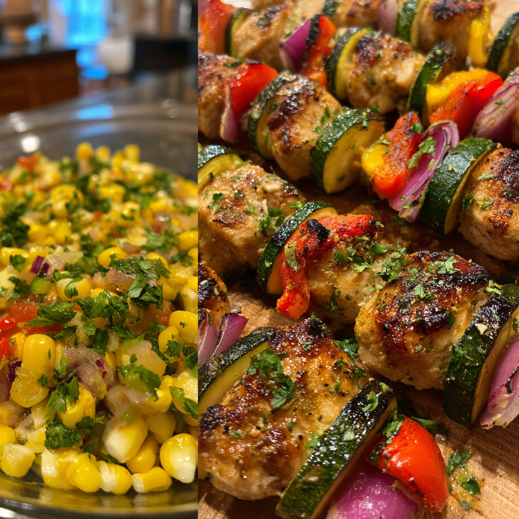 summer bbq food: 5 Irresistible Recipes for Your Perfect Cookout