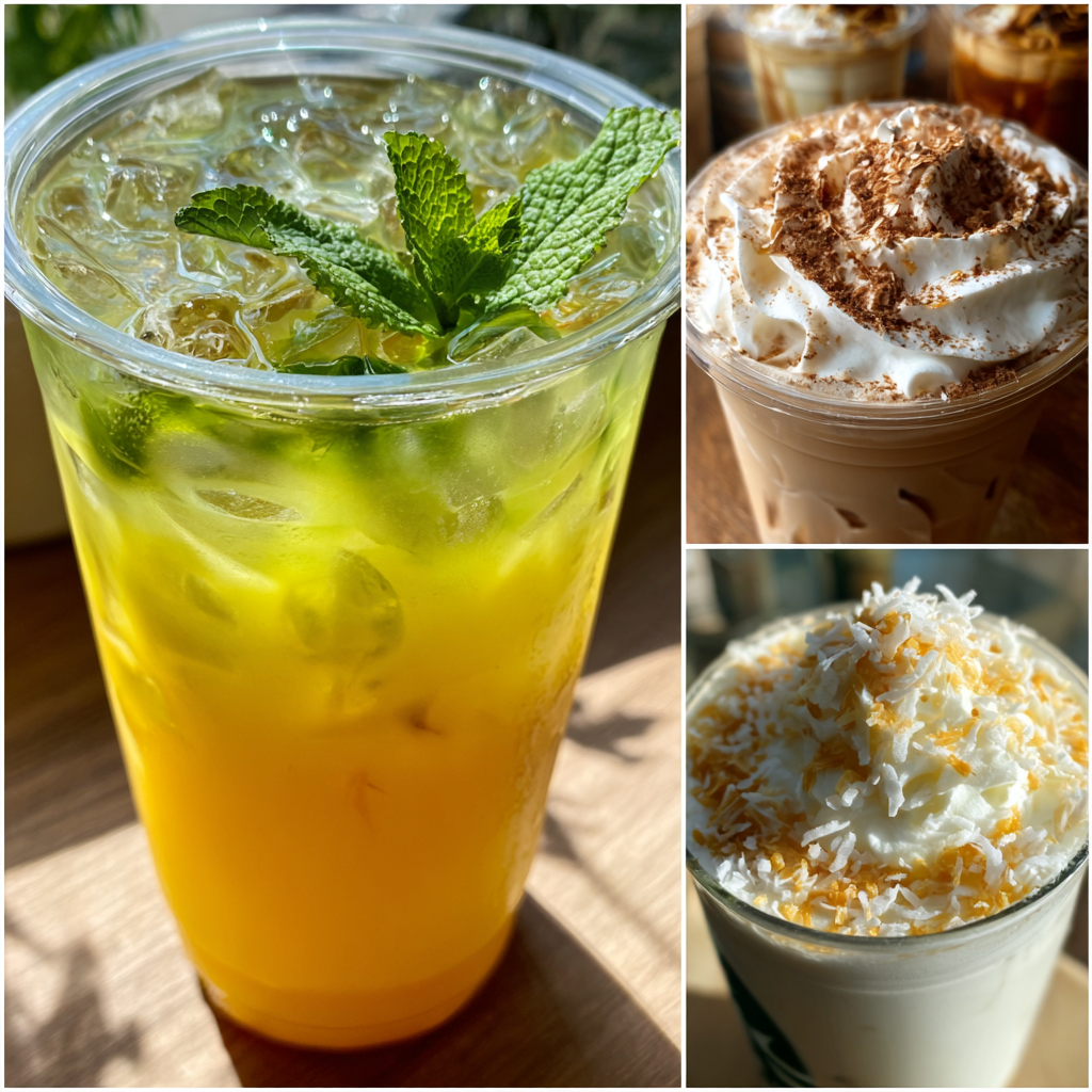 summer starbucks drinks: 5 Irresistible Recipes to Refresh You
