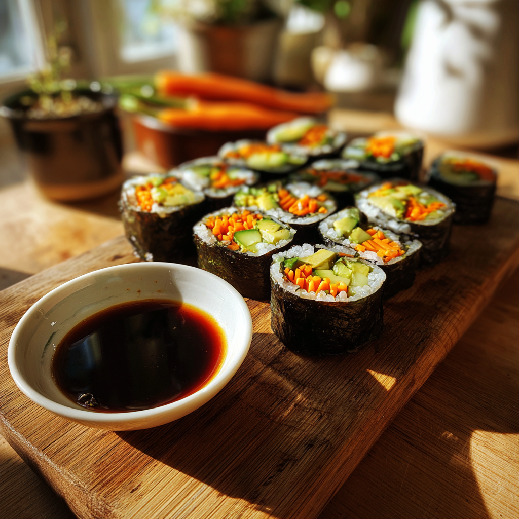 Sushi recipes vegetarian: 5 Irresistible Vegetarian Sushi Rolls to Try
