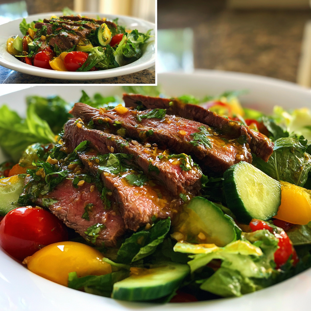 Thai Beef Salad Recipe: 4 Irresistible Steps to Flavorful Bliss
