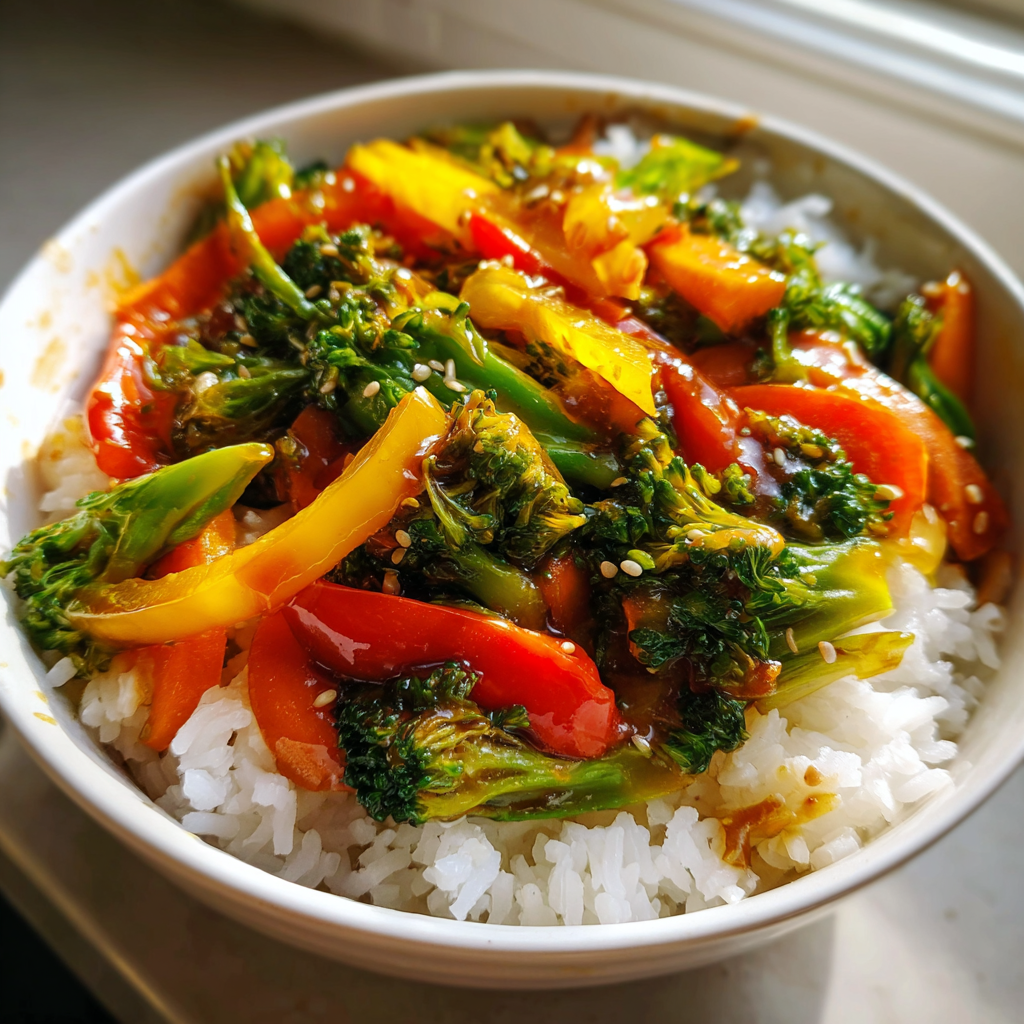 Vegetarian Easy Meals: 20-Minute Irresistible Stir-Fry Recipe