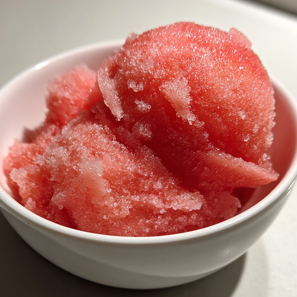 Watermelon Sorbet Recipe: 3 Ingredients for Perfect Summer Bliss