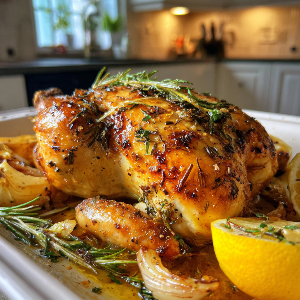 Whole chicken recipes: Perfect Roasted Whole Chicken in 1 Hour
