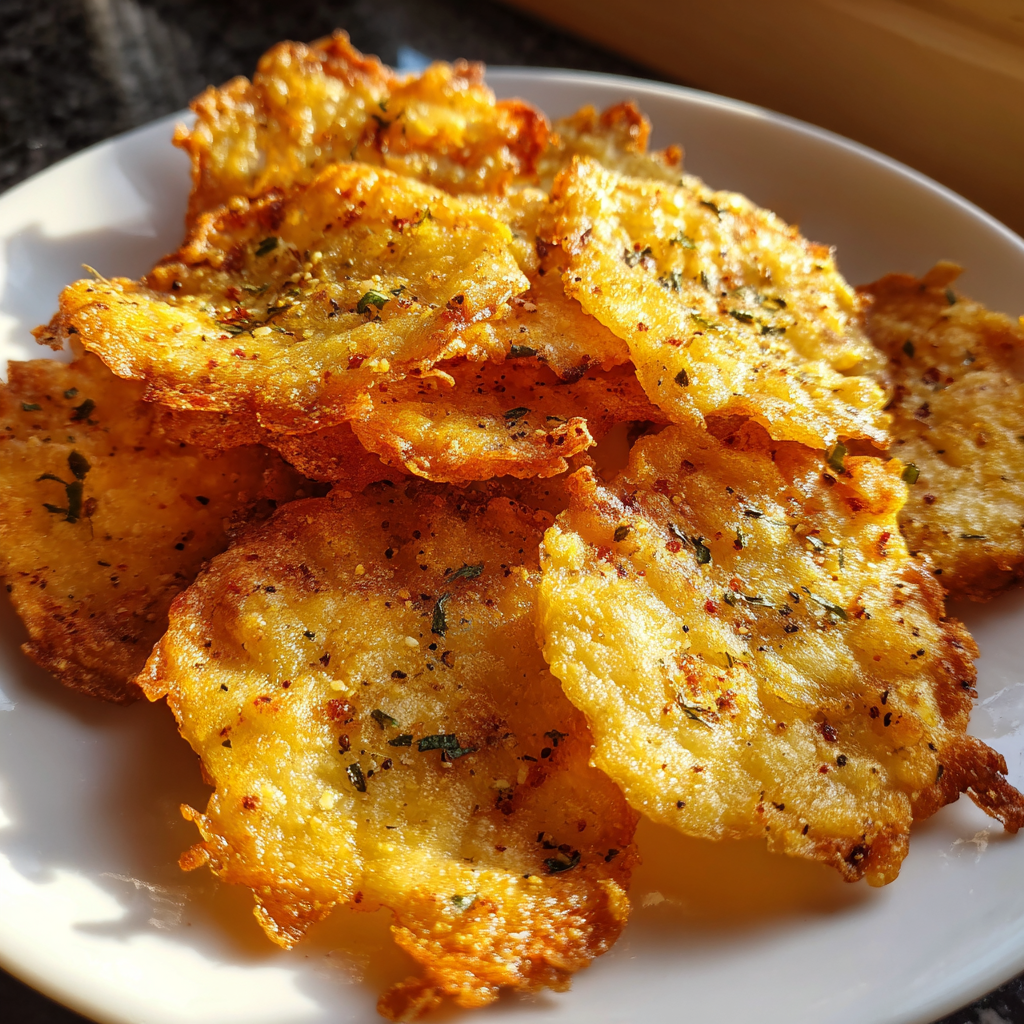 15 Irresistible Air Fryer Cottage Cheese Chips for a Perfect Crispy Snack