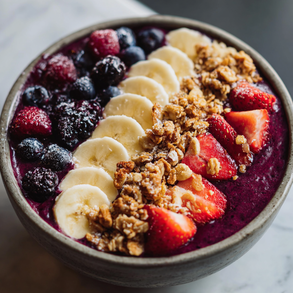 Acai Bowl: The Perfect 5-Minute Refreshing Breakfast Treat