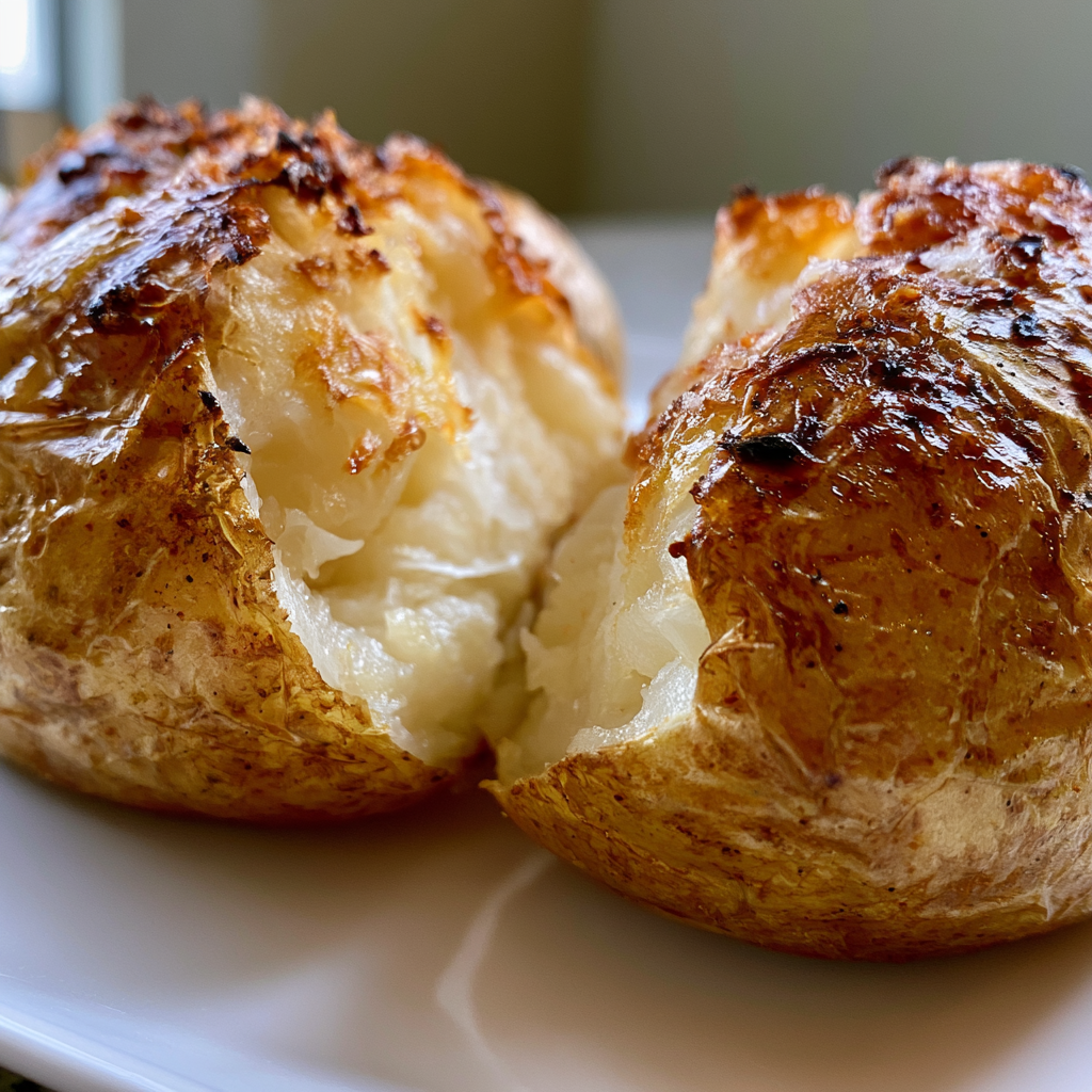 air fryer baked potato recipes for 40 minutes of crispy perfection