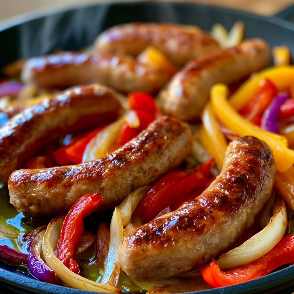 air fryer bratwurst: 5 foolproof steps to juicy perfection