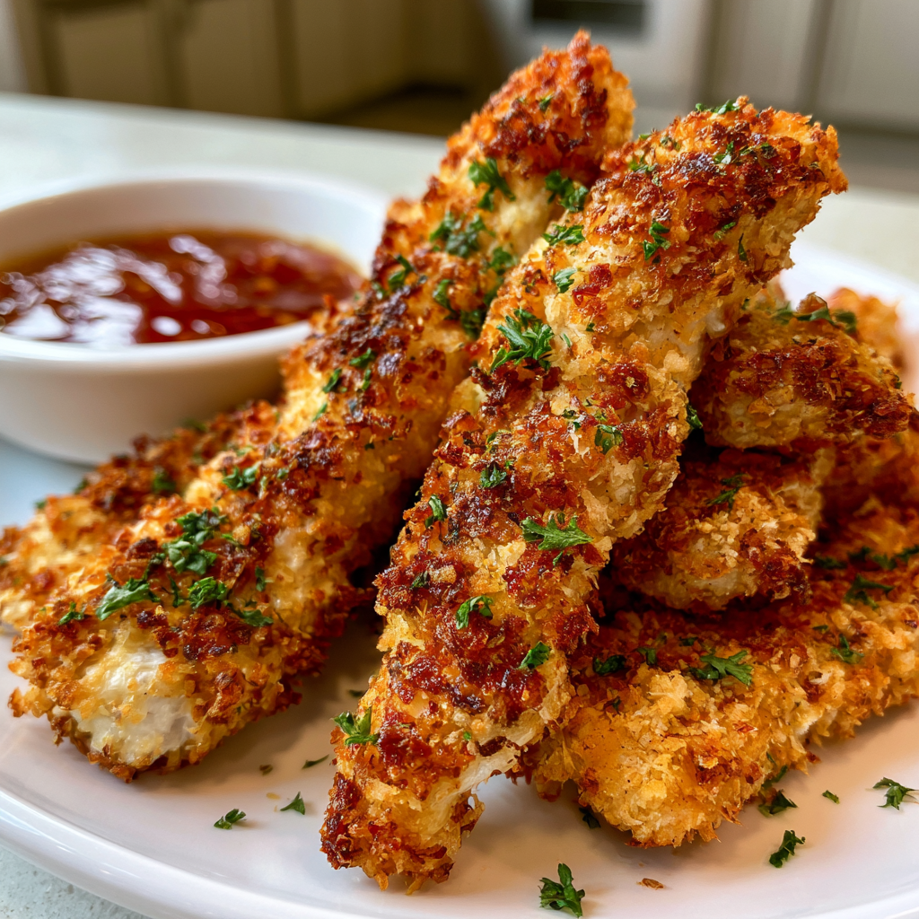 Air Fryer Chicken Tenders: Perfectly Crispy in 15 Minutes