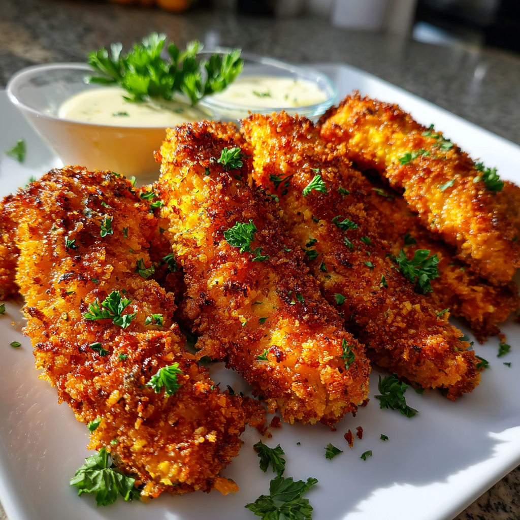 Air Fryer Chicken Tenders: 12 Minutes to Irresistible Crispiness