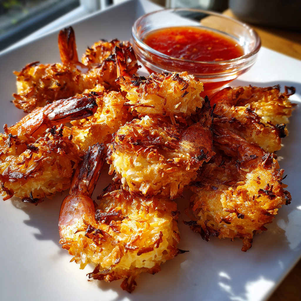 Air Fryer Coconut Shrimp: 10 Minutes to Irresistible Crunch