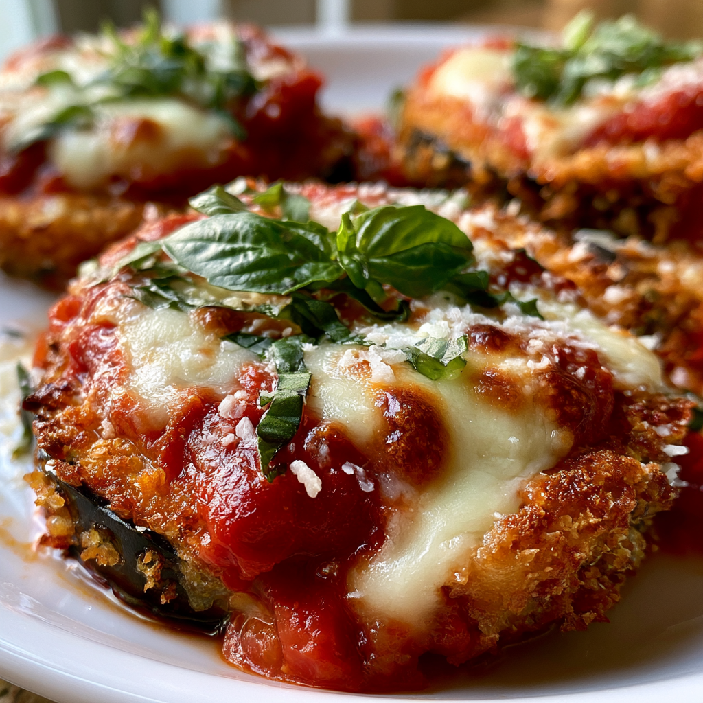 Air Fryer Eggplant Parmesan: 3 Steps to Irresistible Crispiness