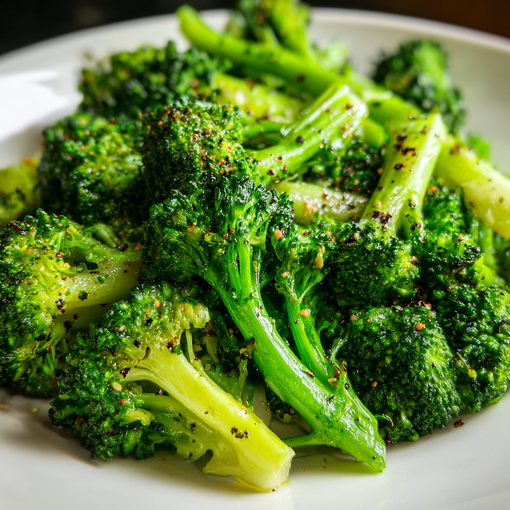 Air Fryer Frozen Broccoli: Perfectly Crispy in 10 Minutes