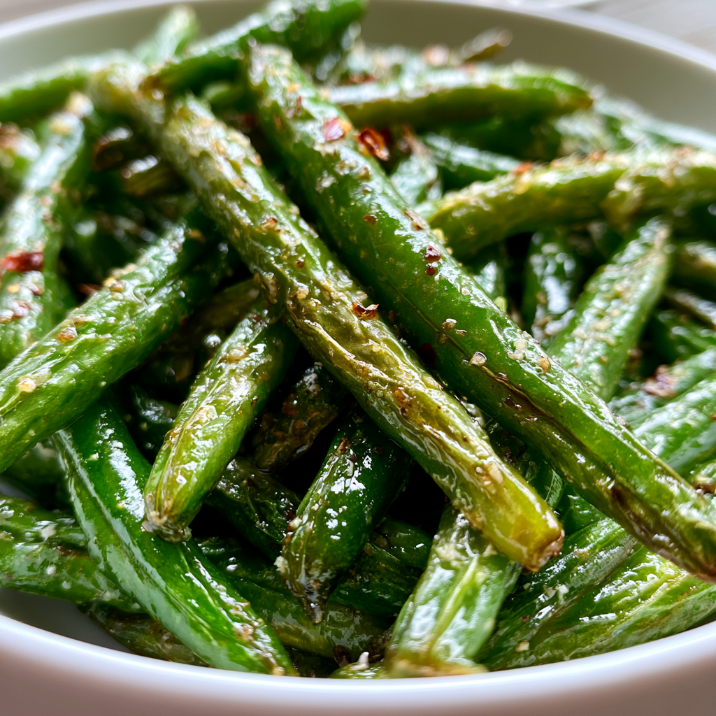 Air Fryer Green Beans Recipes: 4 Irresistible Steps to Crispy Perfection