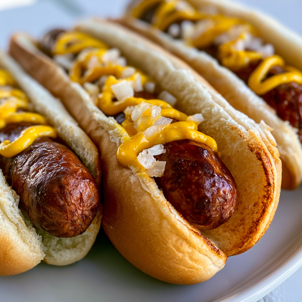 Air Fryer Hot Dogs: 7 Minutes to Perfectly Crispy Delights