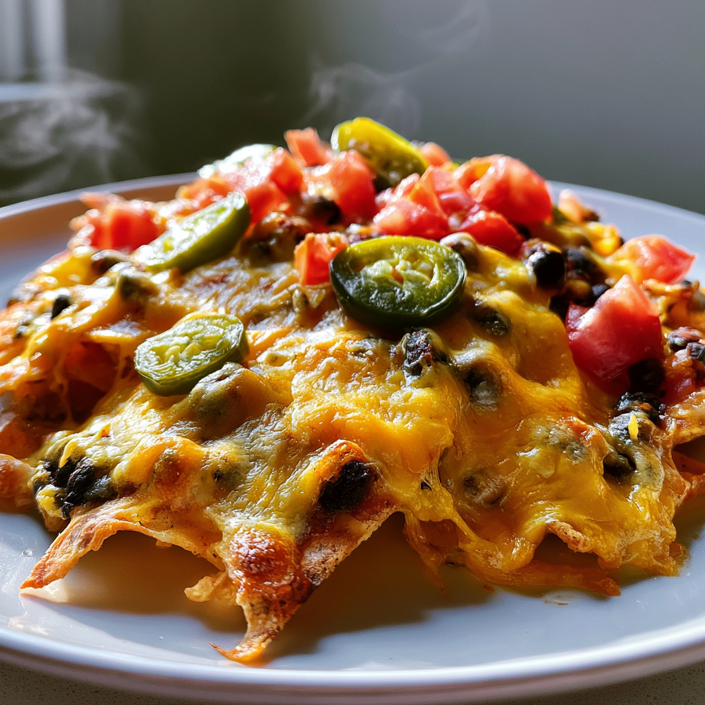 Air Fryer Nachos: 7 Minutes to Irresistible Cheesy Goodness