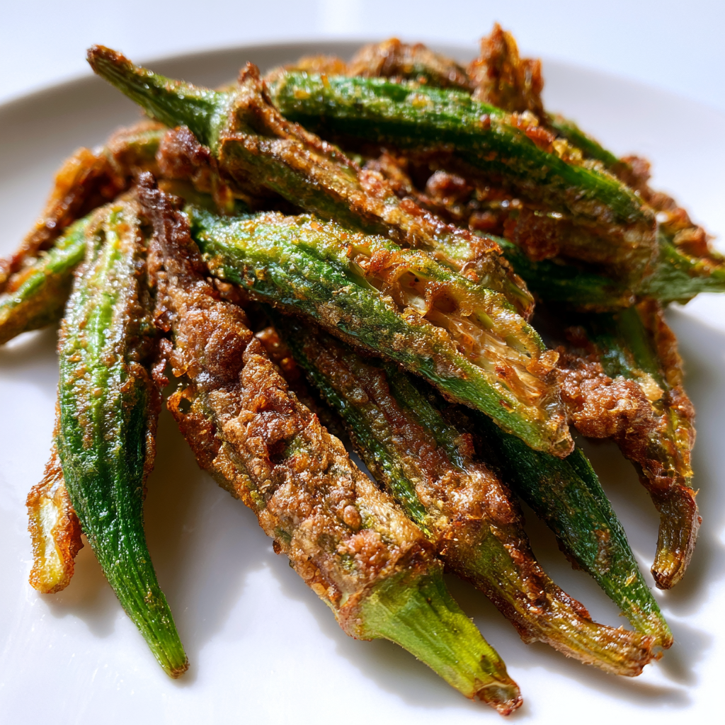 Air Fryer Okra Fresh: 5 Irresistible Steps to Crispy Perfection