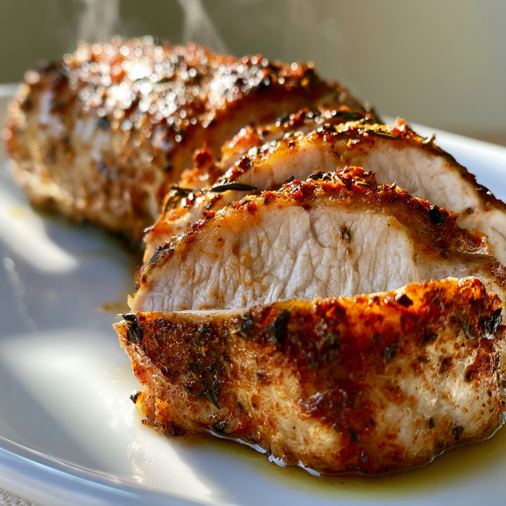 air fryer pork tenderloin: the secret to juicy perfection in 30 minutes