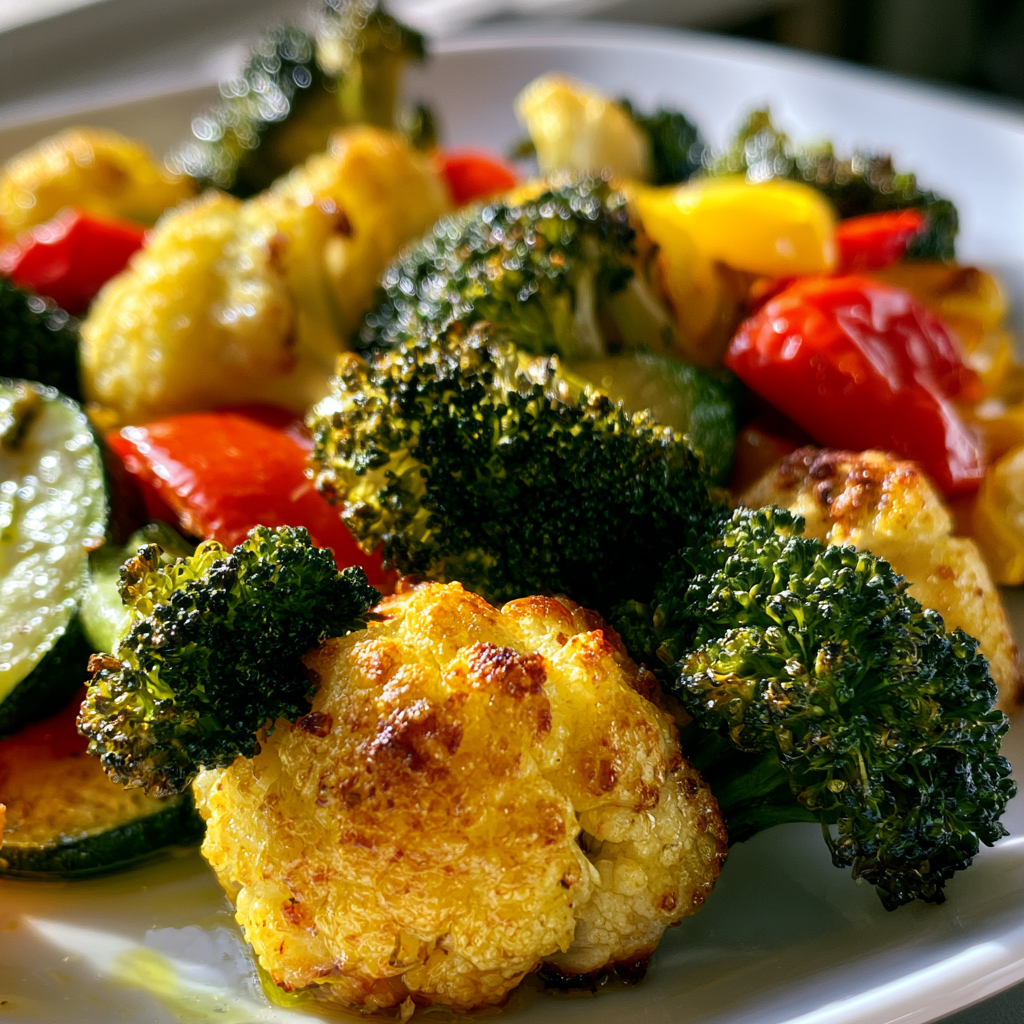 Air Fryer Roasted Vegetables: Perfectly Crispy in 22 Minutes