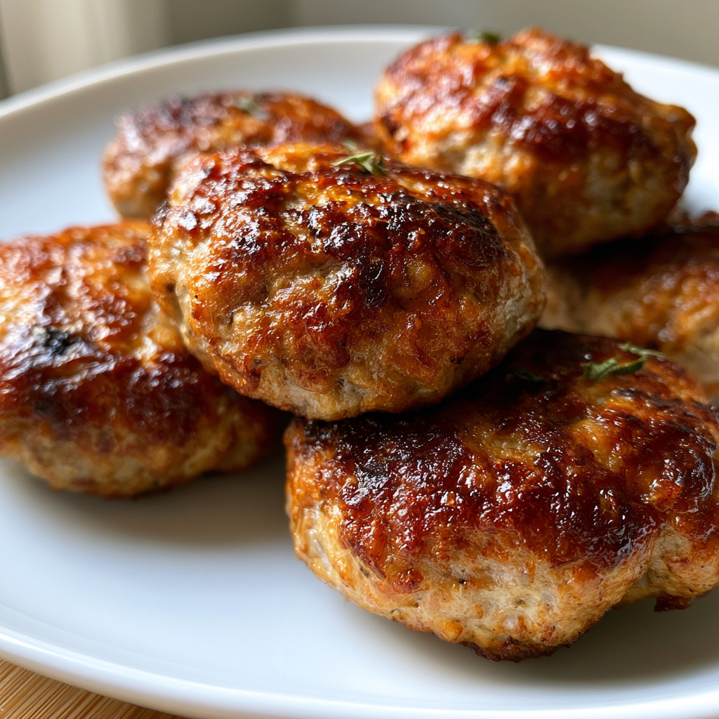 Air fryer sausage patties: Perfectly Crispy in Just 10 Minutes