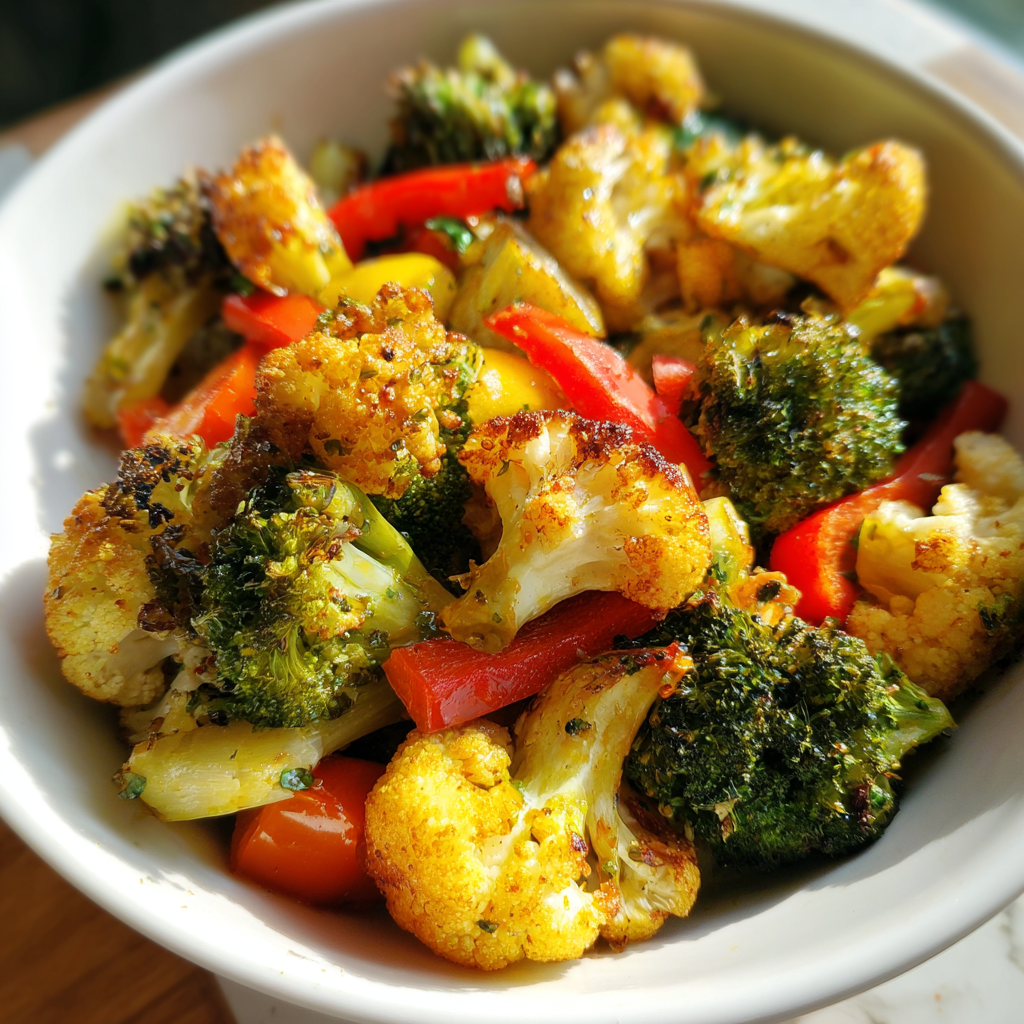 Air Fryer Sides: Perfectly Crispy Roasted Vegetables Recipe