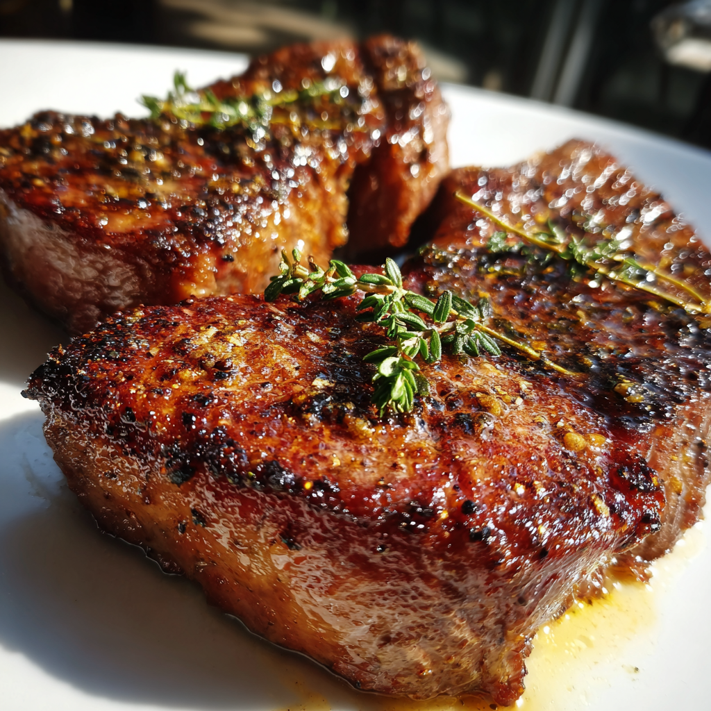Air Fryer Steaks: Perfectly Juicy in Just 17 Minutes