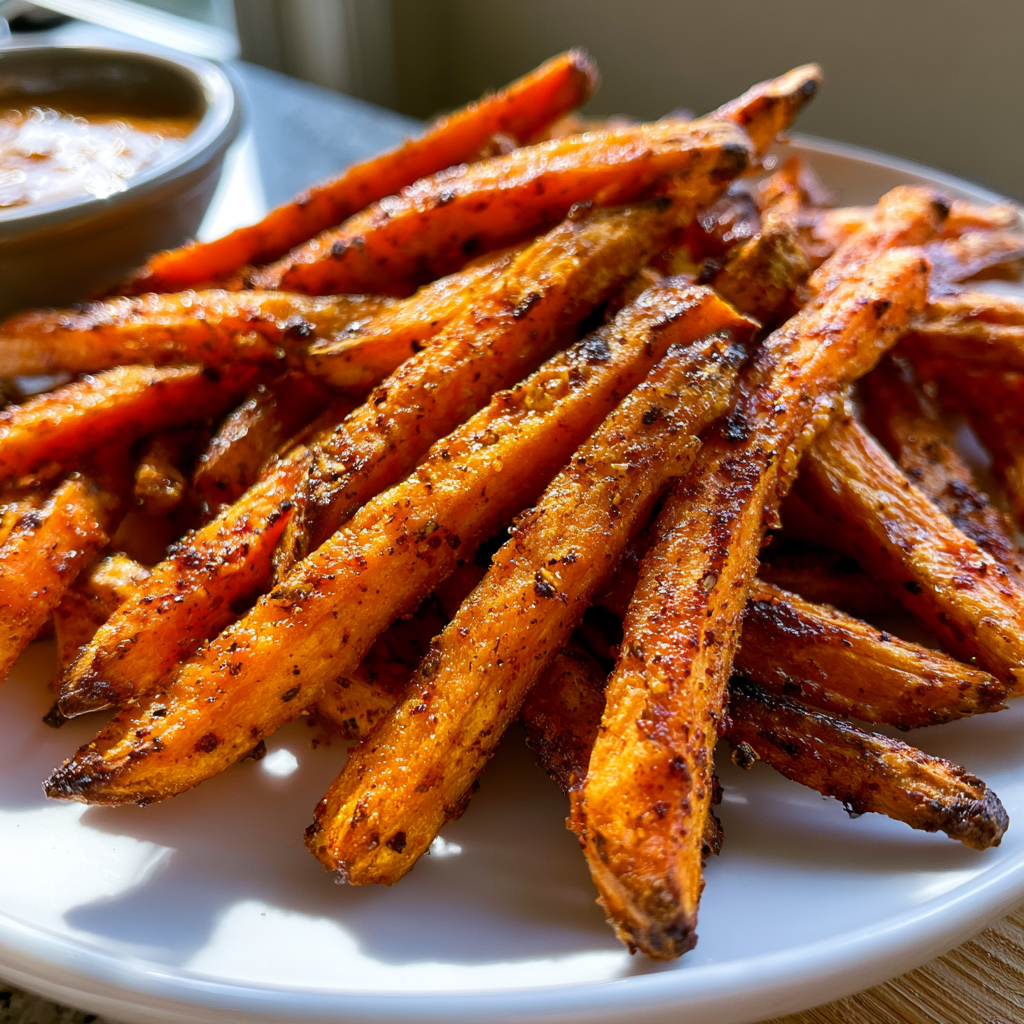 Air Fryer Sweet Potato Fries: 20 Minutes to Irresistible Crispy Perfection