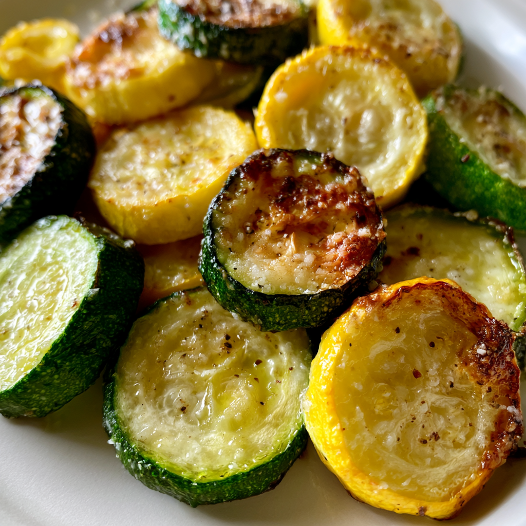 Air Fryer Zucchini and Squash: Perfectly Crispy and Tender