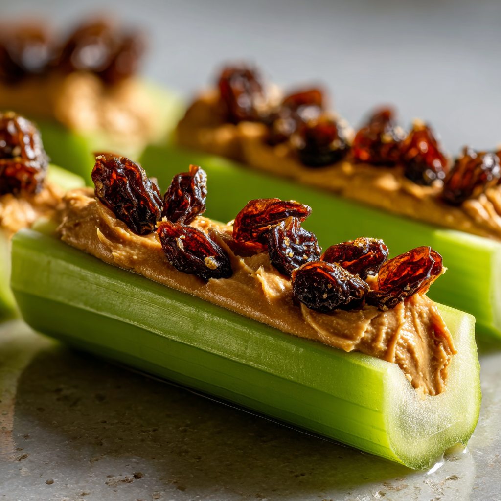 Ants on a Log: The Perfect 10-Minute Snack for Everyone