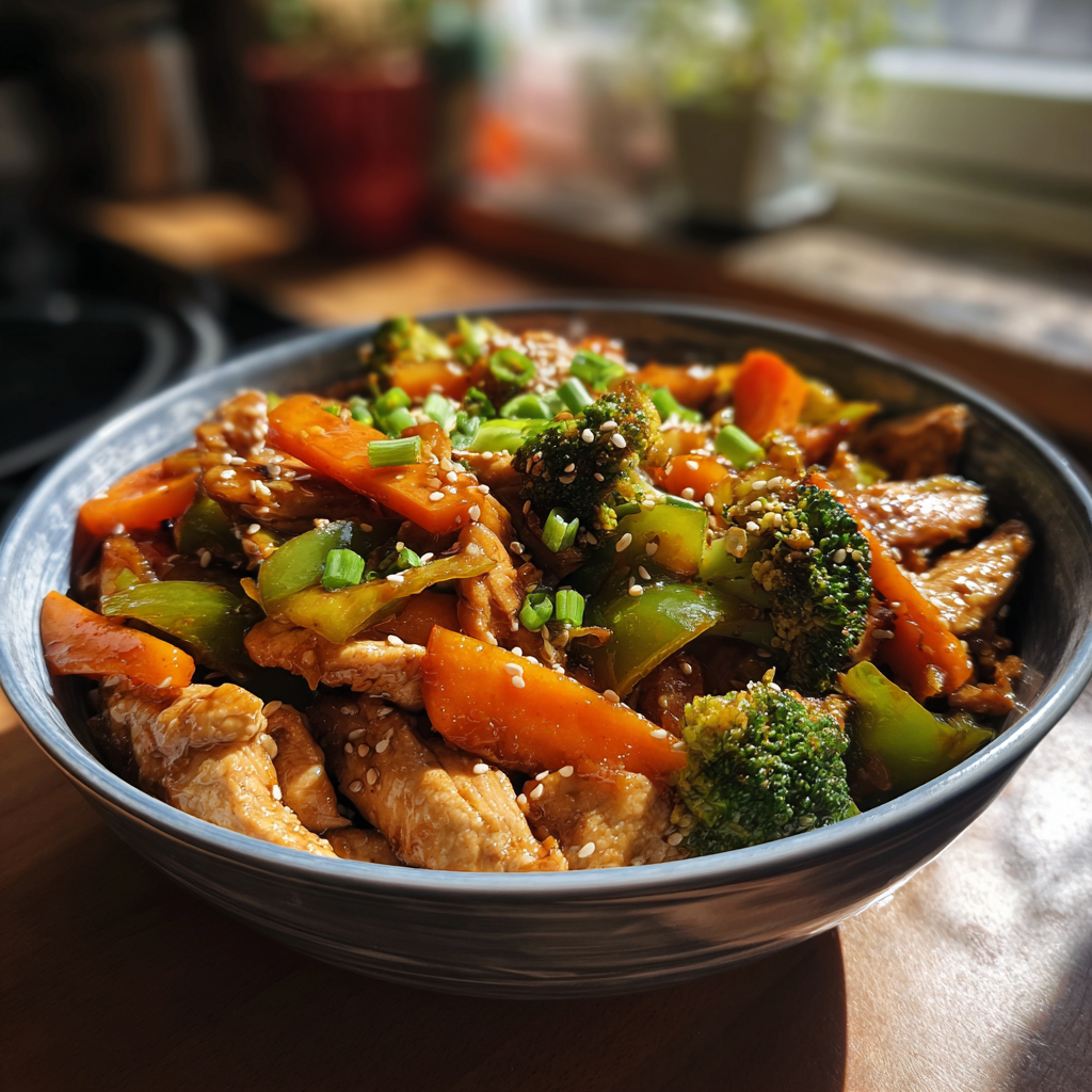 Asian chicken recipes: 25-Minute Irresistible Stir-Fry Delight
