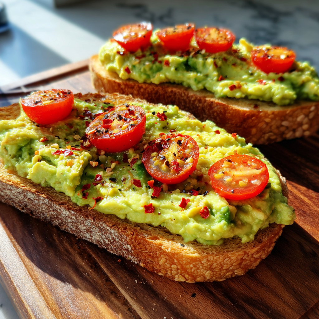 Avocado Toast: The Perfect 15-Minute Breakfast Delight