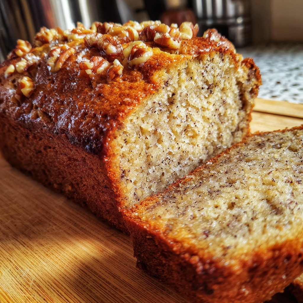 Banana Nut Bread: The Secret to Irresistible Moistness