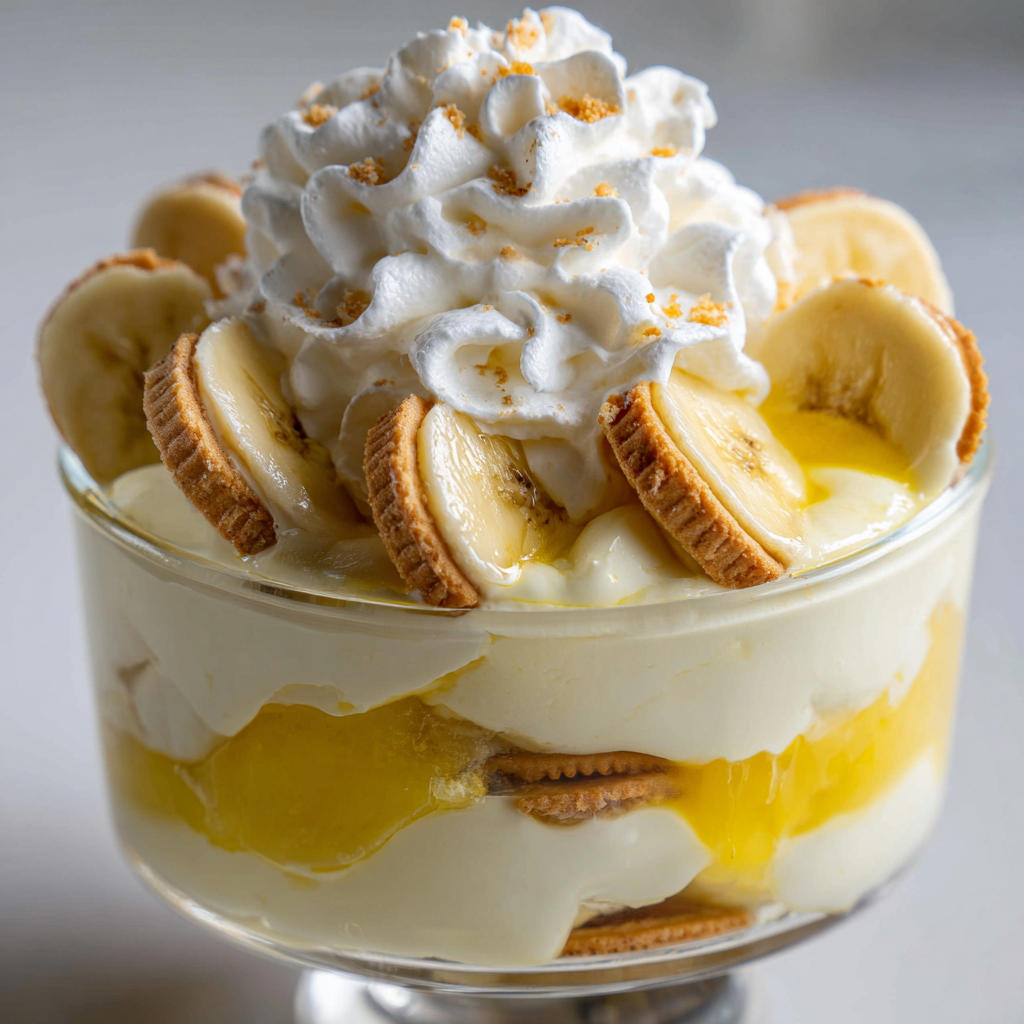 Banana Pudding: The Perfect Creamy Dessert in 30 Minutes