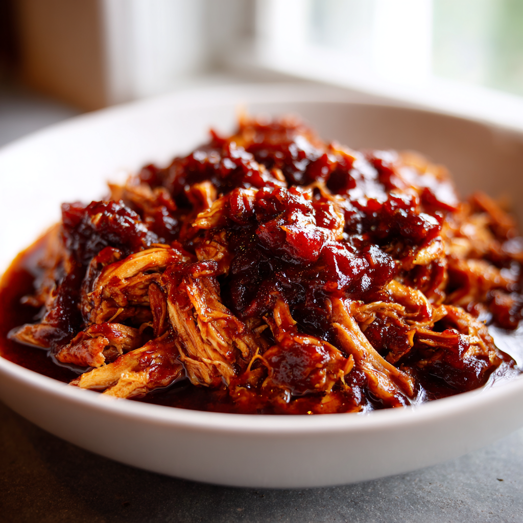 bbq chicken crockpot easy: 5 Foolproof Steps for Tender Flavor