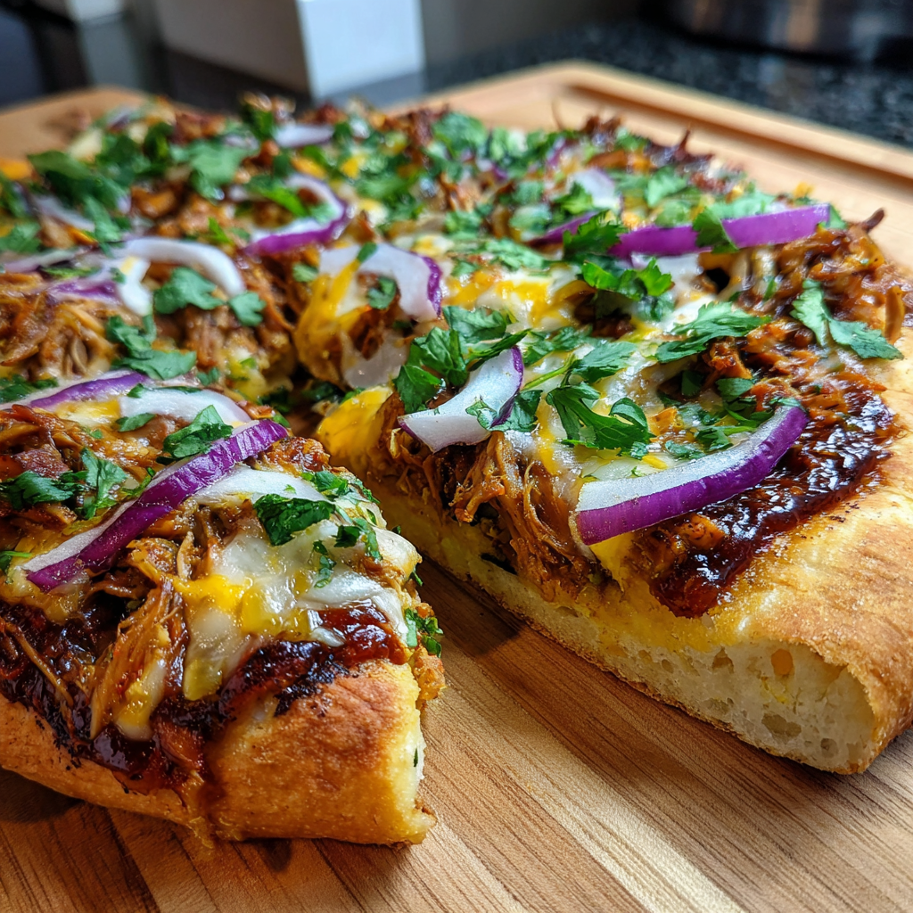 BBQ Chicken Pizza: The Perfect Recipe for Family Dinner Nights