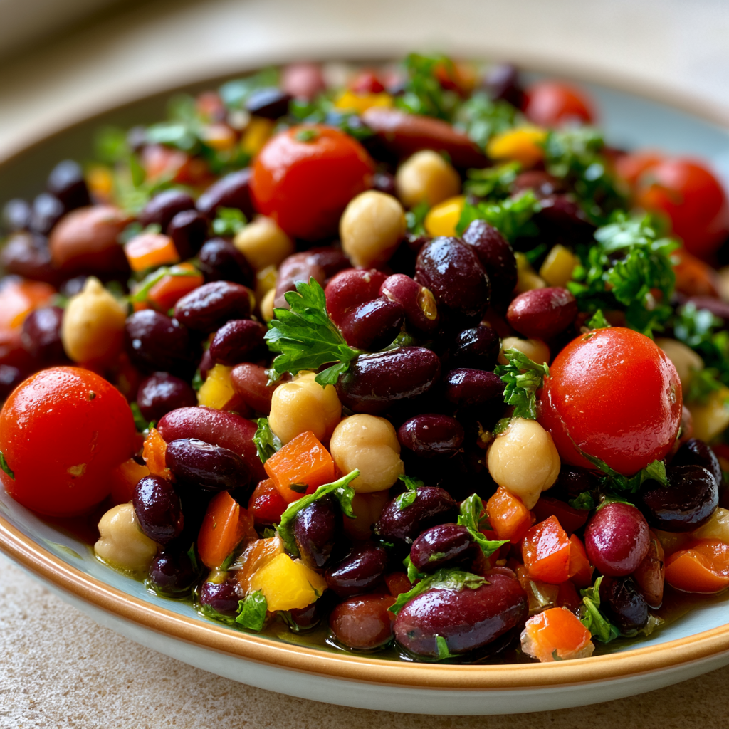 bean salads cold: 10 Minutes to Perfectly Refreshing Flavor