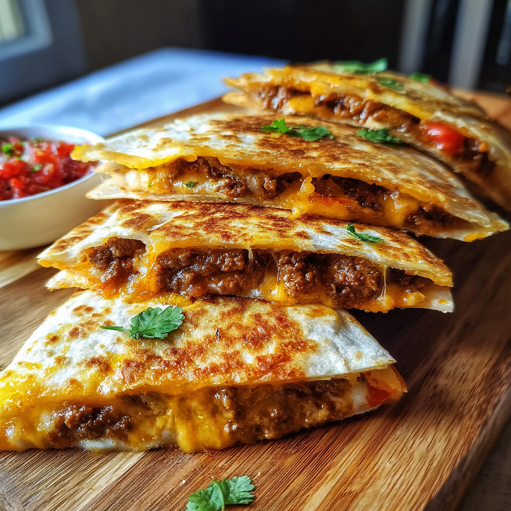 Beef Quesadilla: The Perfect 10-Minute Cheesy Delight