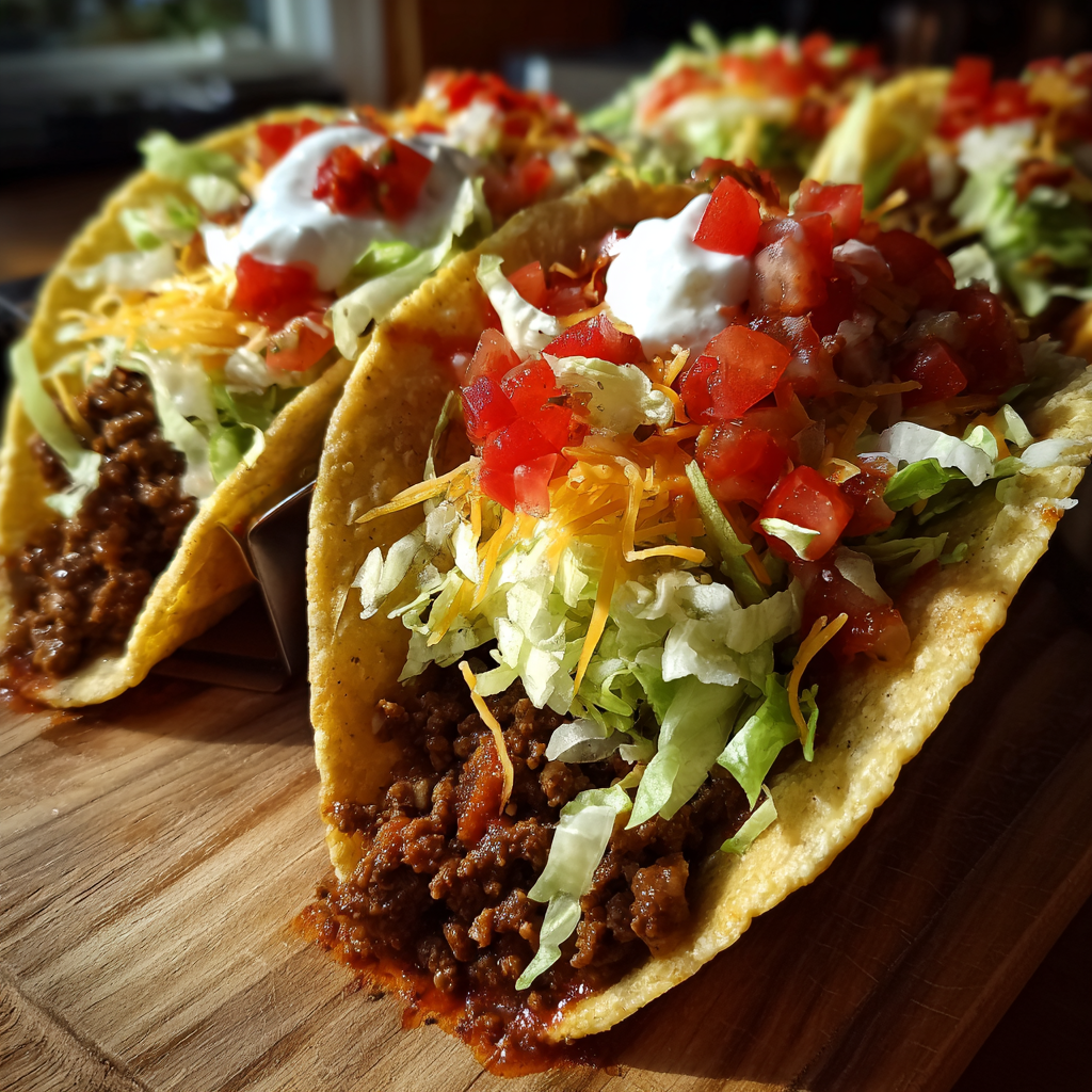 Beef Tacos: The Perfect 25-Minute Recipe for Flavorful Delights