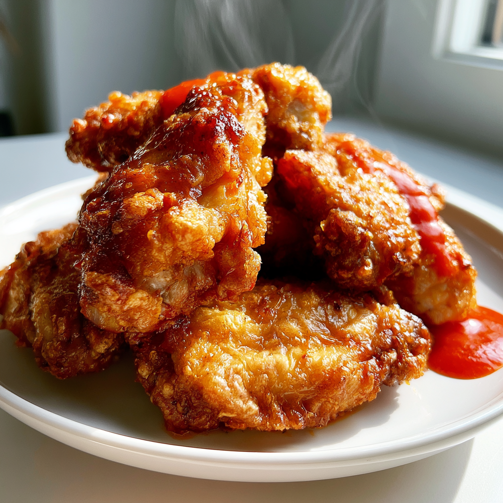 best air fryer chicken wings for a golden, crispy delight