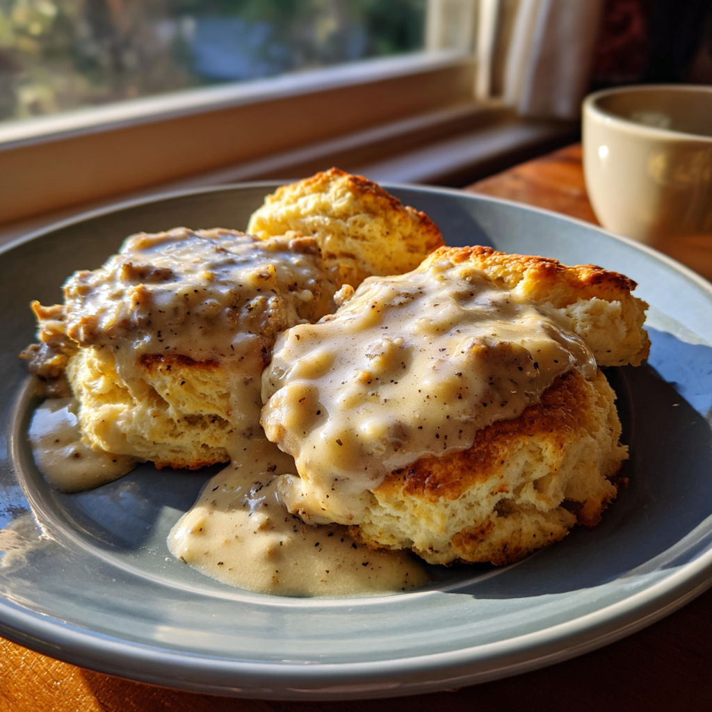 Biscuits and Gravy: The Secret to Flawless Southern Comfort