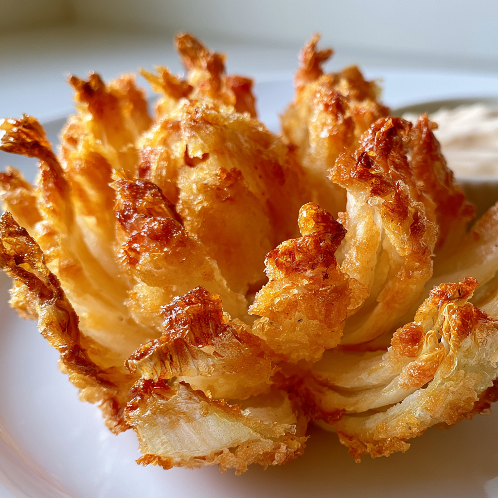 Blooming Onion Recipe Air Fryer: Irresistible Crispy Treats