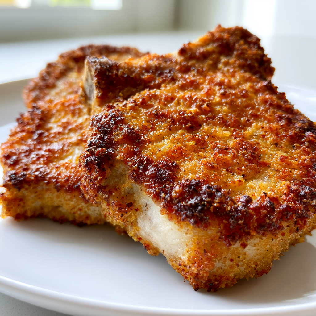Breaded Pork Chops Air Fryer: Irresistible Crispy Perfection in 25 Minutes