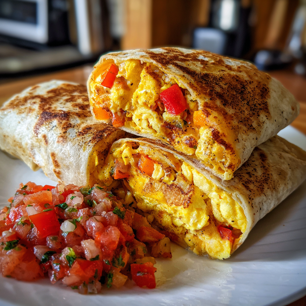 Breakfast Burrito: The Perfect Hearty Recipe for Your Mornings
